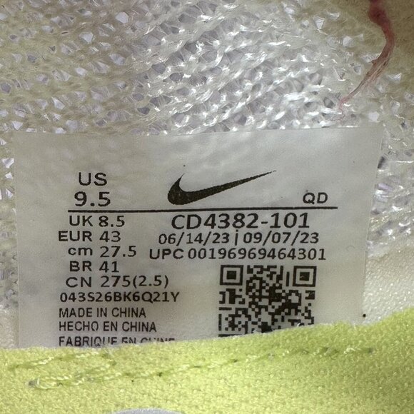 Nike Zoom Rival Sprint Track and Field Cleats Men's size 9.5 White Hot Pink Runn - Picture 8 of 8